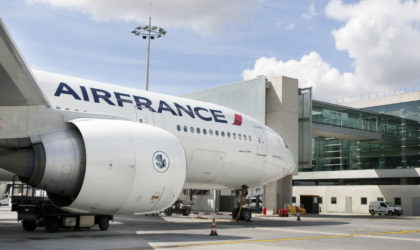 Air France renforce sa destination Algérie